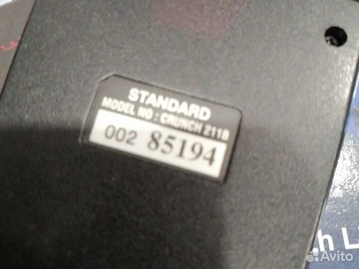 Радар детектор crunch 211B