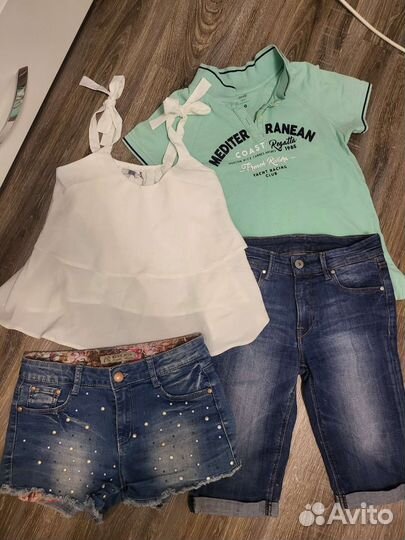 Летние вещи пакетом р 42