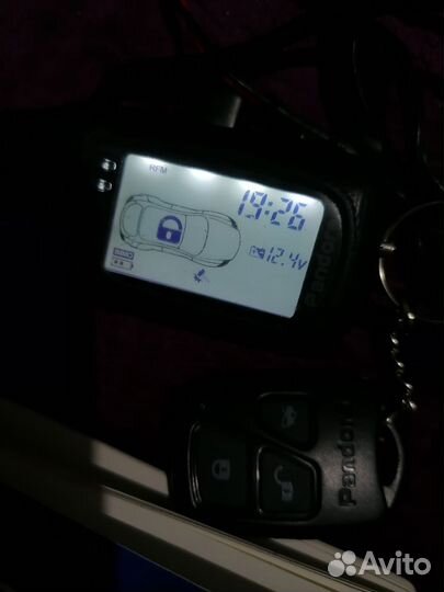 Pandora dx50b с автозапуском