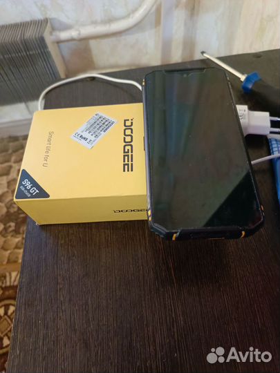 DOOGEE S96 GT, 8/256 ГБ