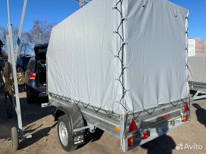 Прицеп с опорным колесом 817704.022