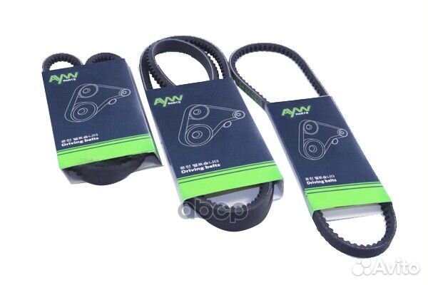 Ремень клиновой (10x1025) GAZ Volga (дв.402 ген