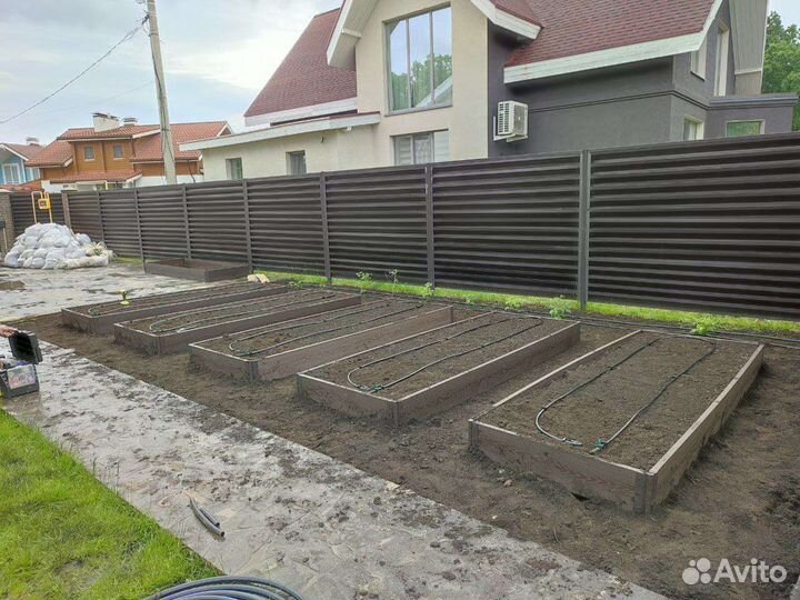 Капельный полив для теплиц и грядок