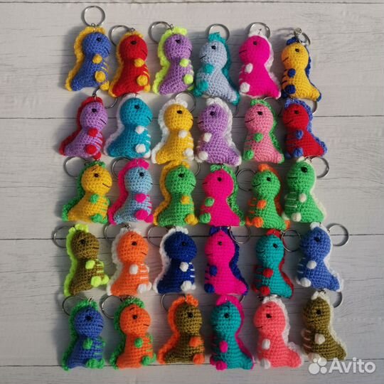 Дракончик вязаный