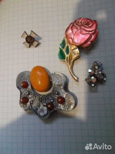 Броши значки СССР