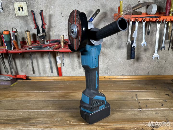 Аккумуляторная Болгарка Ушм Makita 125 мм