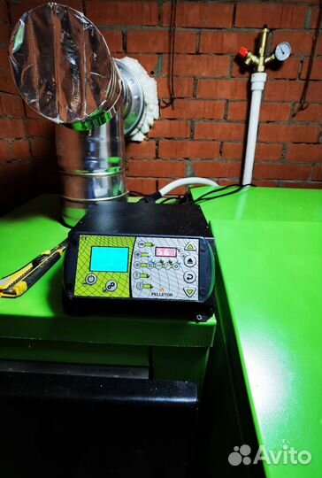 Котёл пилетный Peletor