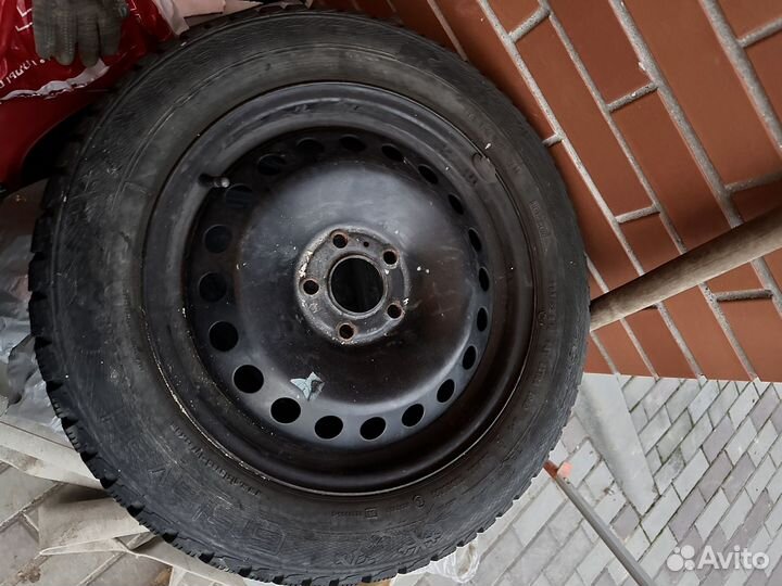 Колеса зимние r16