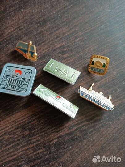 Значки эпохи СССР