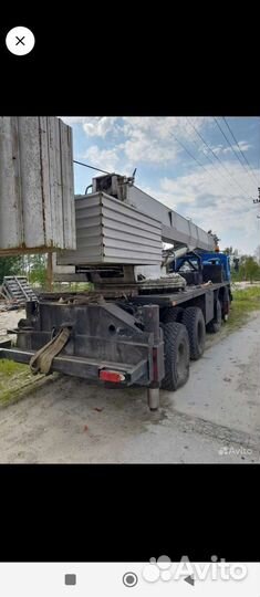 На запчасти,Автокран Тадано50 тонник