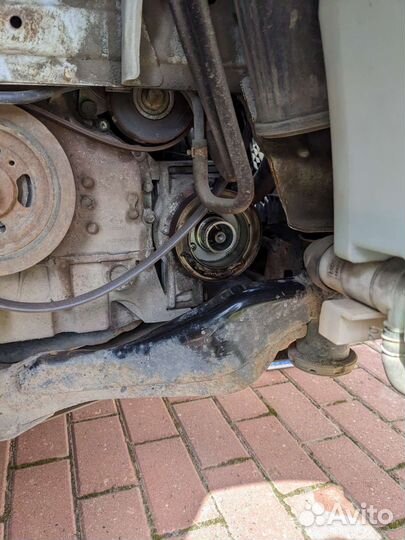 Муфта компрессора кондиционера Рено колеос