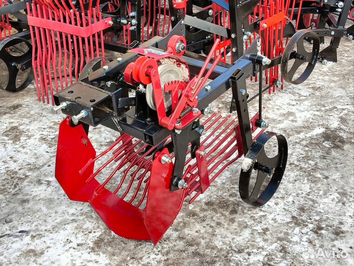 Картофелекопалка