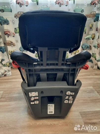 Детское автокресло Carmate zutto 3 style