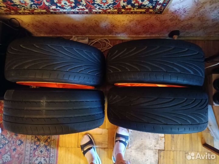 Колеса в сборе r18