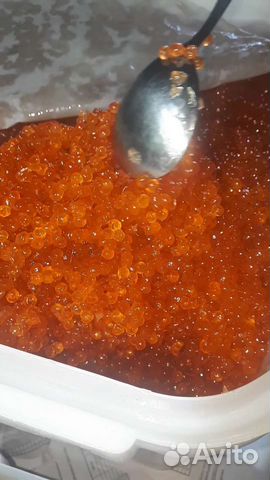 Икра красная чавычи,кеты, кижуча, горбуши