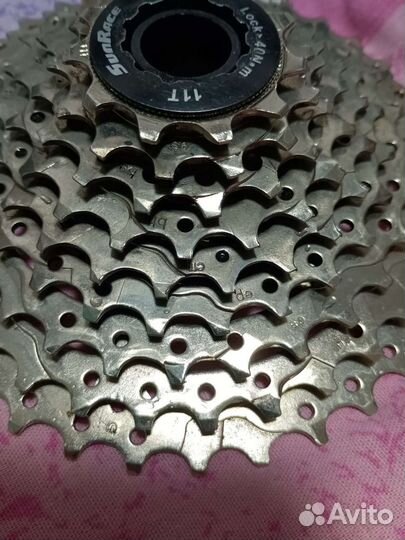 Кассета 9 скоростей 11-36t sunrace