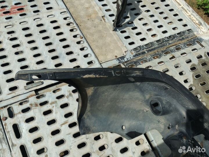 Fiat ducato передний бампер