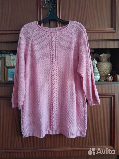 Женский джемпер 52 54