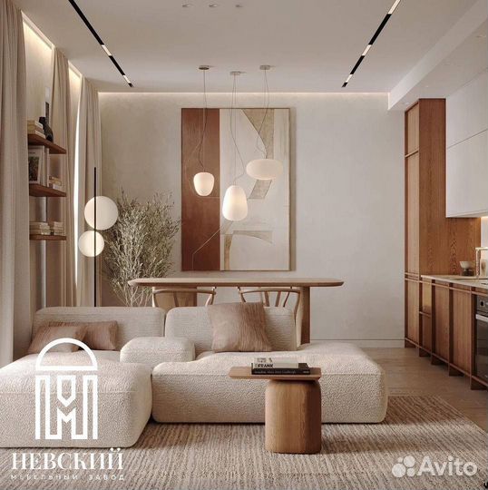 Современная кухня под ключ