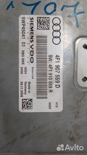 Блок управления двс Audi A6 Allroad C6 AUK 2006