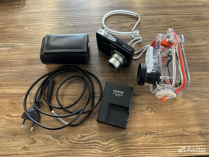 Фотоаппарат+водонепр.кейс Fujifilm Finepix F50fd