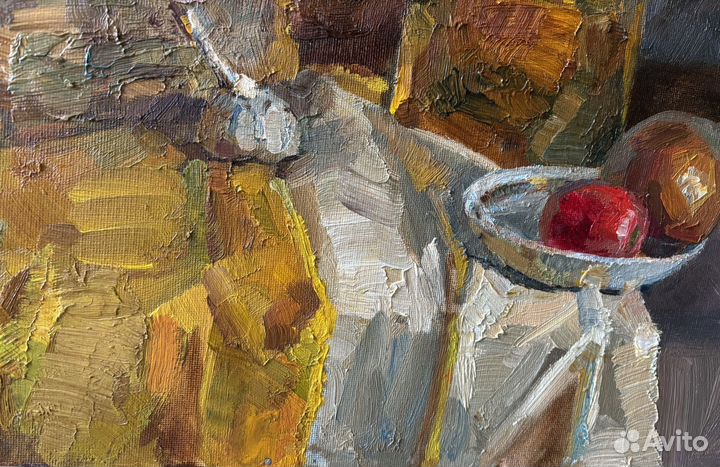 Картина маслом натюрморт