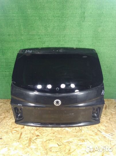 Крышка багажника SsangYong Kyron I (2005—2007)
