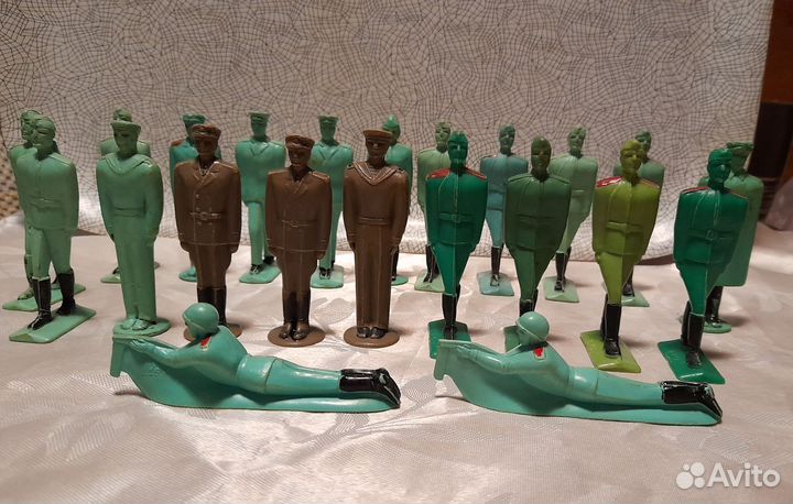 Солдатики СССР