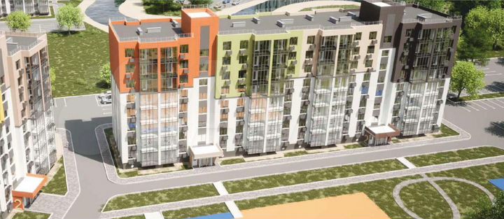 2-к. квартира, 55,8 м², 7/8 эт.