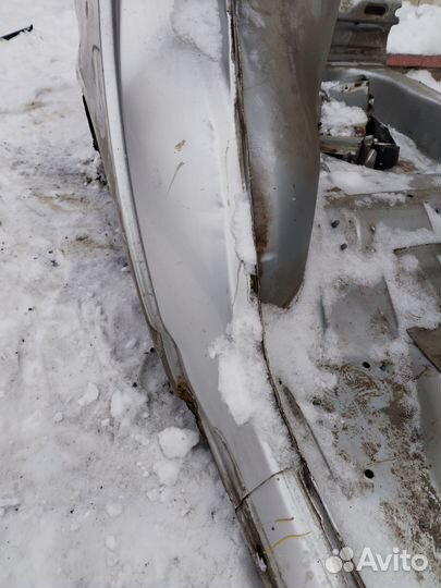 Четверть задняя правая priora хэтчбек