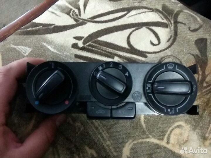 Блок управления кондиционером VW Polo