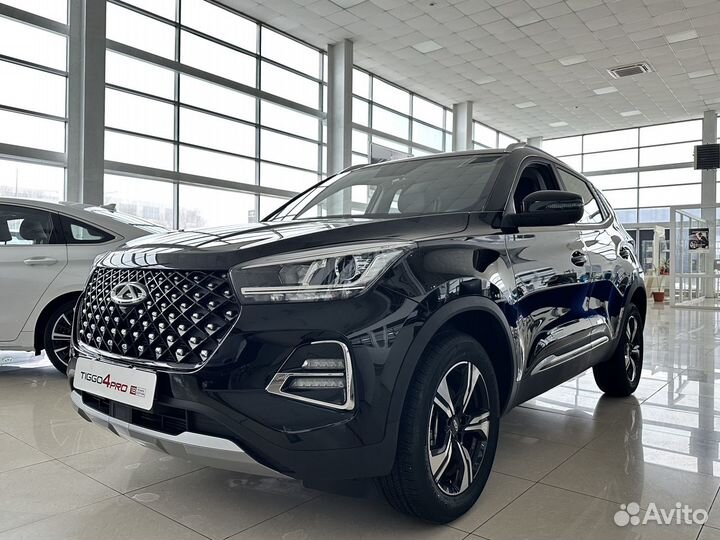 Chery Tiggo 4 Pro 1.5 CVT, 2024