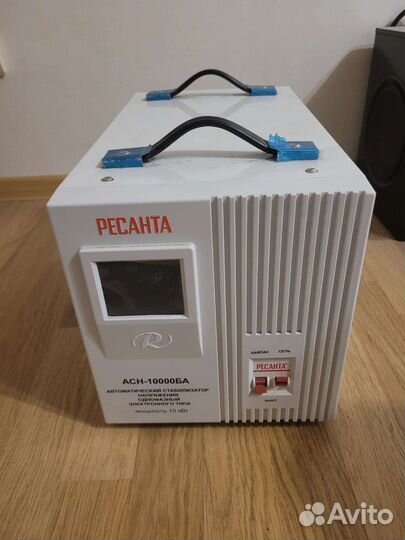 Стабилизатор напряжения ресанта 10 кВт асн-10000ба