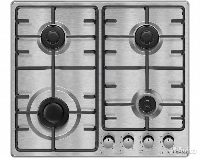 Газовая варочная панель maunfeld eghs.64.3STS-ES