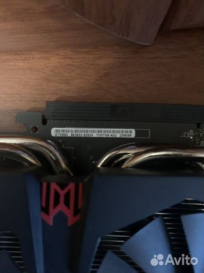Видеокарта Asus strix GTX 960 4gb