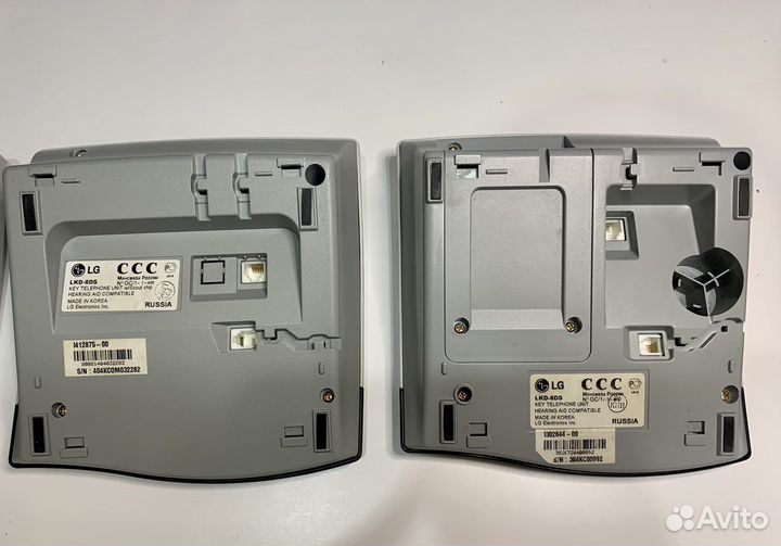 Системный телефон LG LKD-8DS