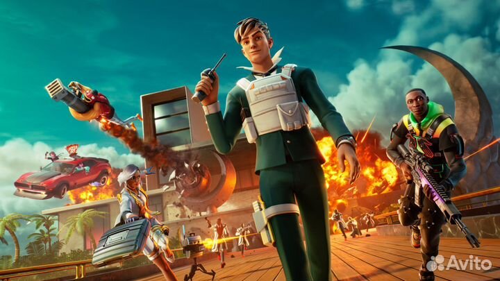 Боевой Пропуск Фортнайт