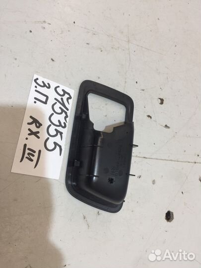 Накладка ручки откидывания заднего сиденья правая