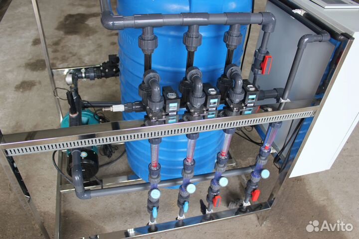 Растворный узел для полива