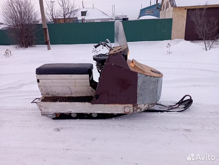 Продам снегоход