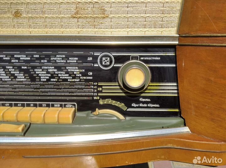 Радиоприемник ламповый Фестиваль