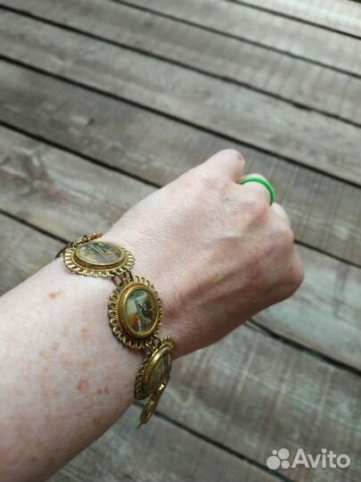 Браслет винтажный