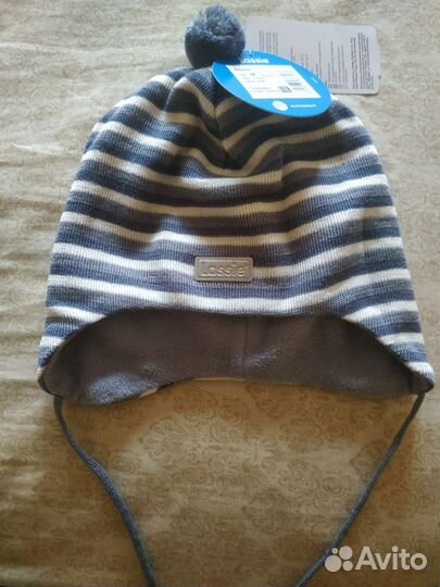 Новая шапка lassie 50-52 размер