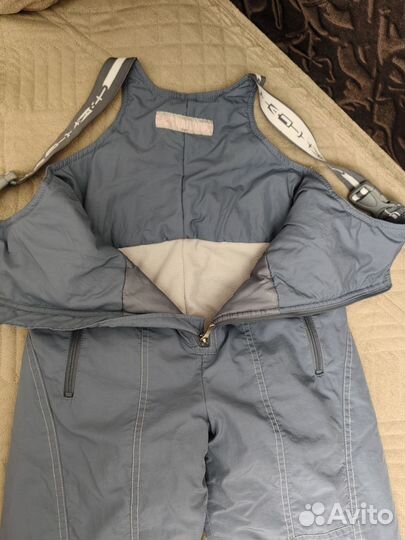 Зимние штаны 134 для девочки