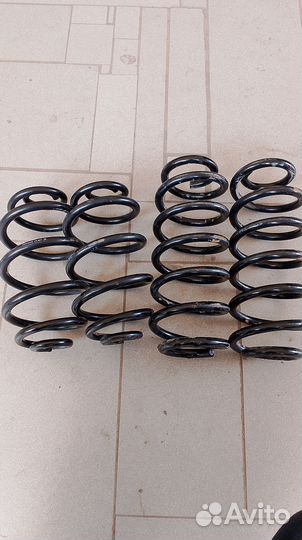 Комплект усиленных пружин на passat b 5