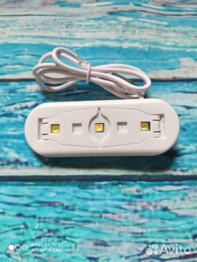 Led-лампа для маникюра (дорожная) 24W