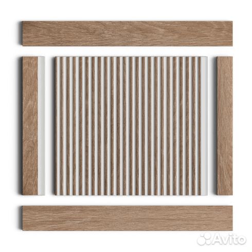 Декоративные стеновые панели