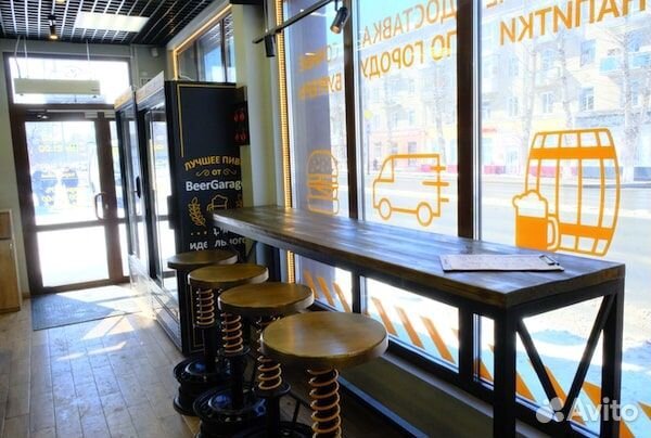Пивной магазин BeerGarage премиум уровня