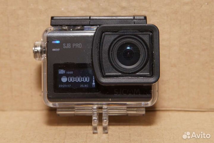 Экшн камера sjcam sj8 pro