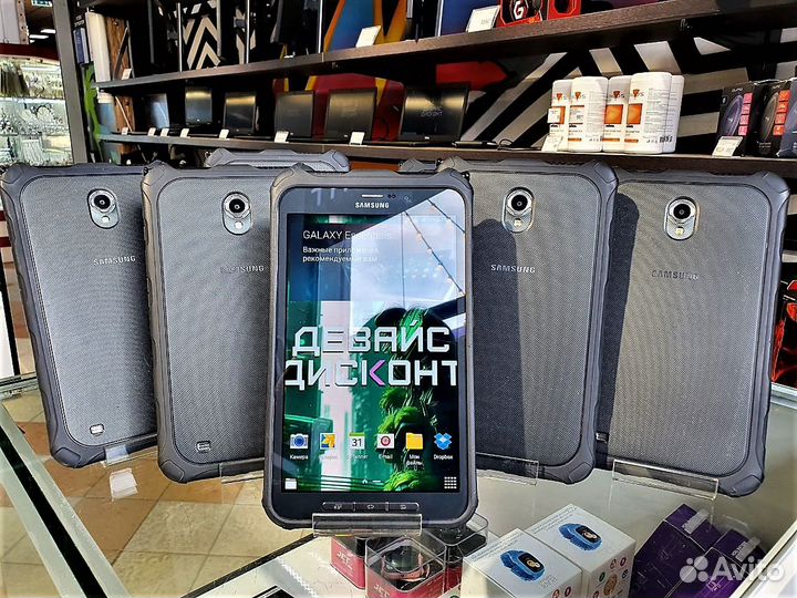 Terminator Планшет с броней как у танка Samsung 8'